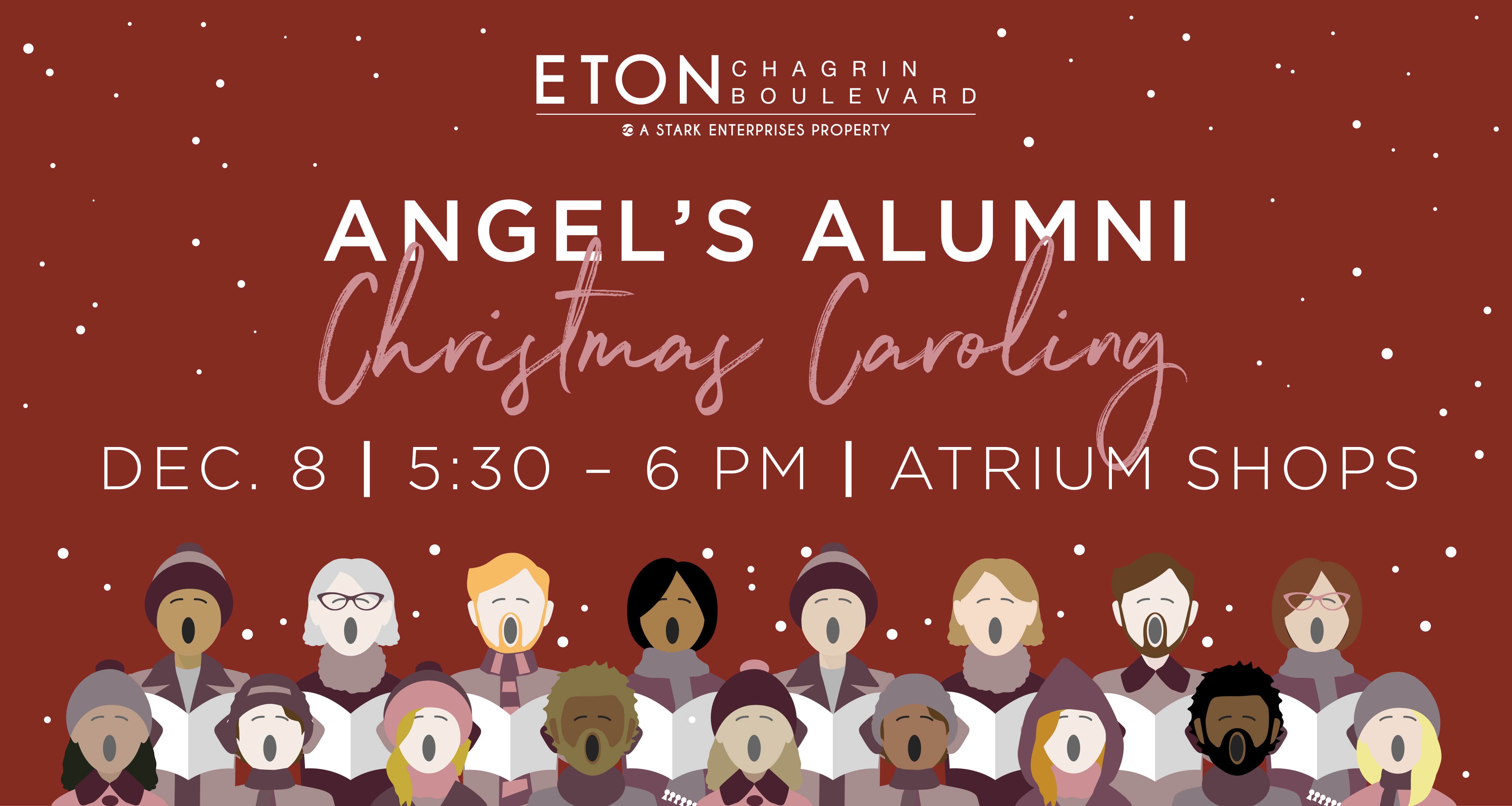 Angel's Alumni Christmas Caroling