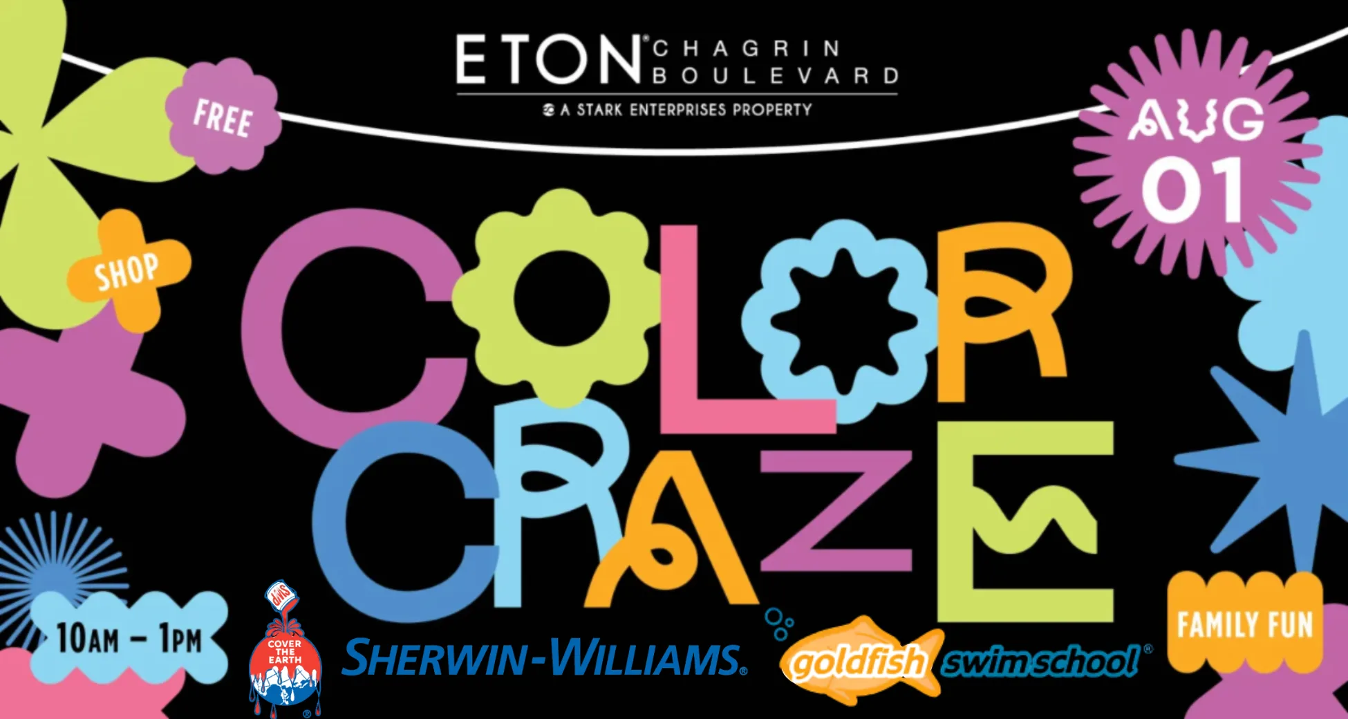 2026 Color Craze With Sponsors