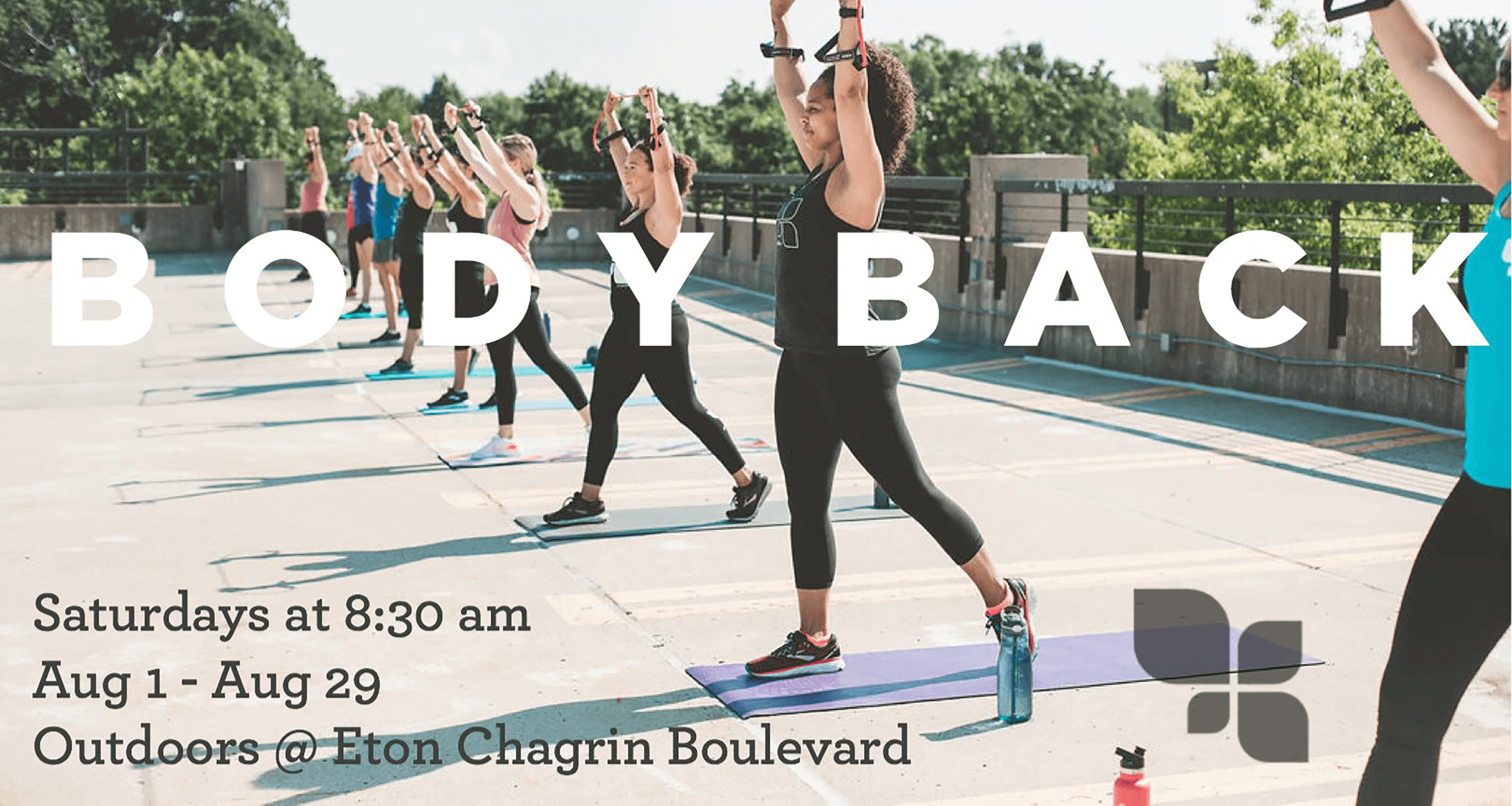 Fit4Mom Body Back Workout Series