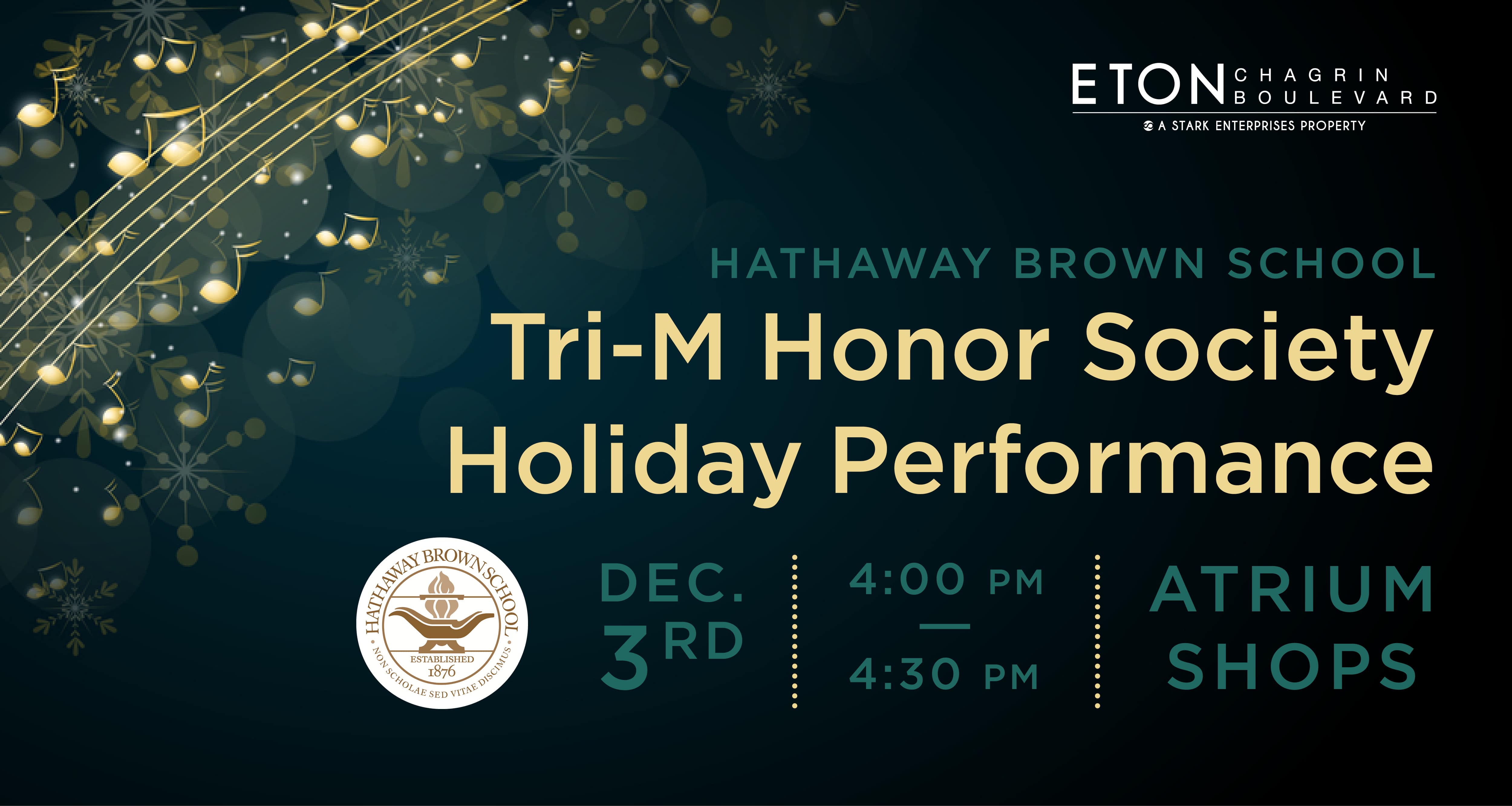 Hathaway Brown Holiday Performance