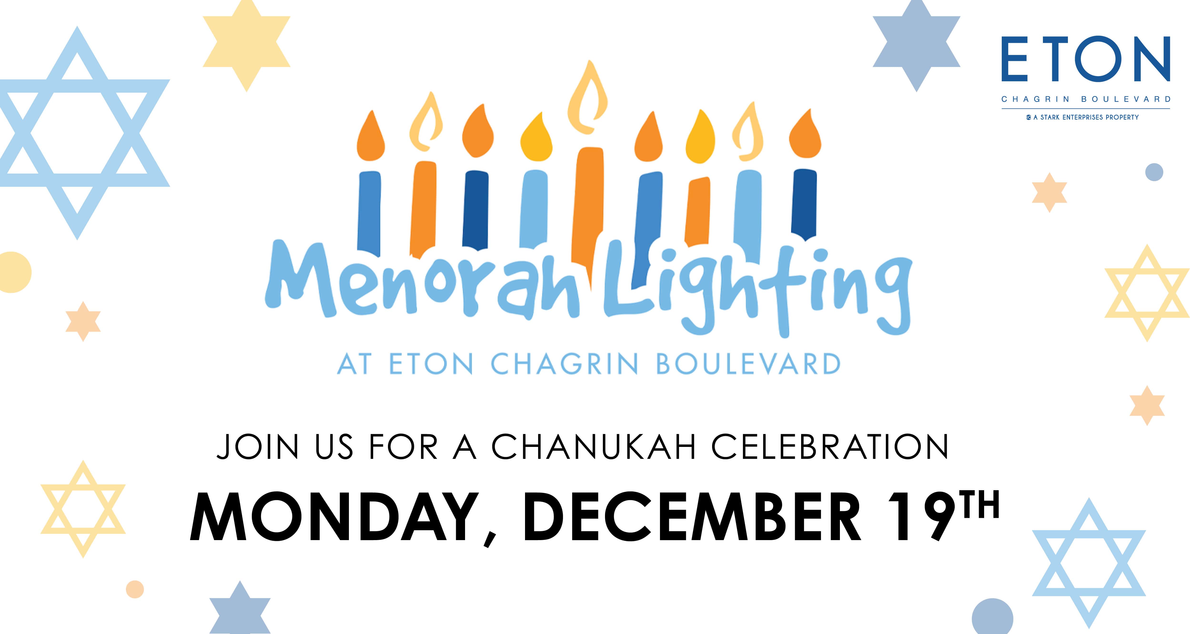 Menorah Lighting