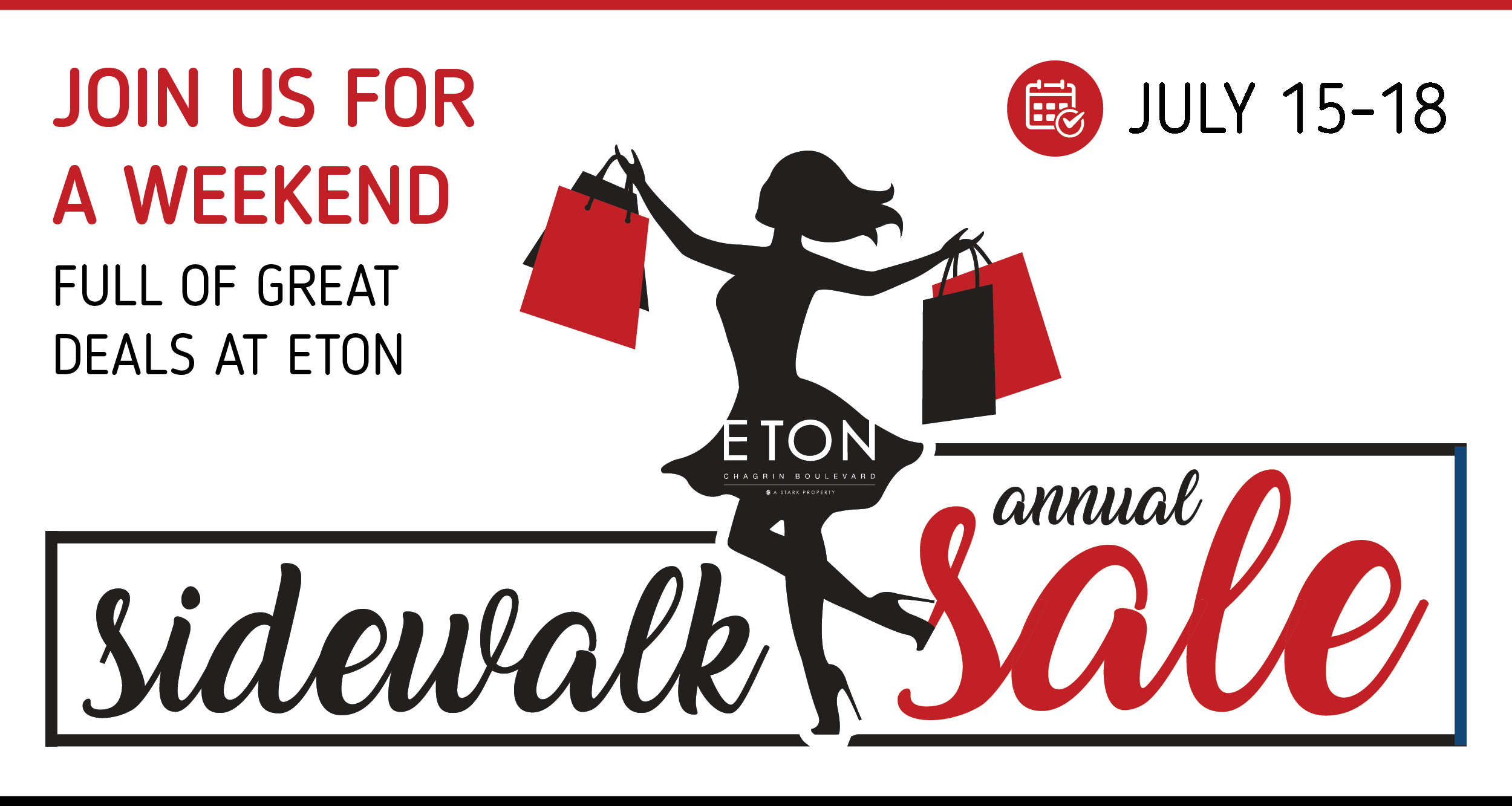 Summer Sidewalk Sale