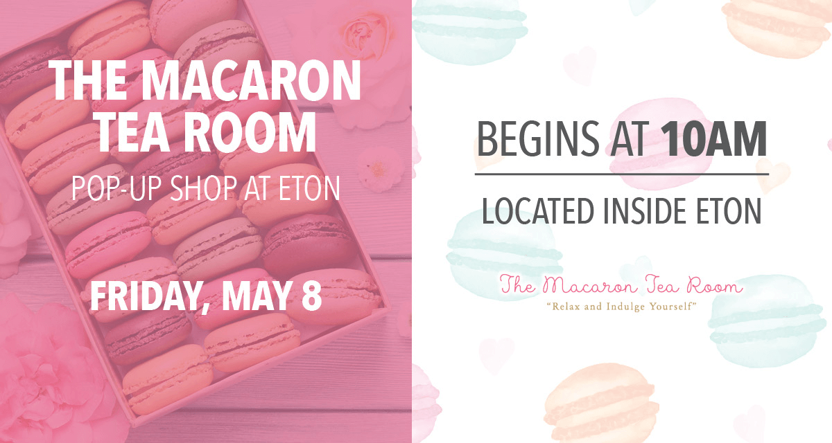 The Macaron Tea Room Pop-Up