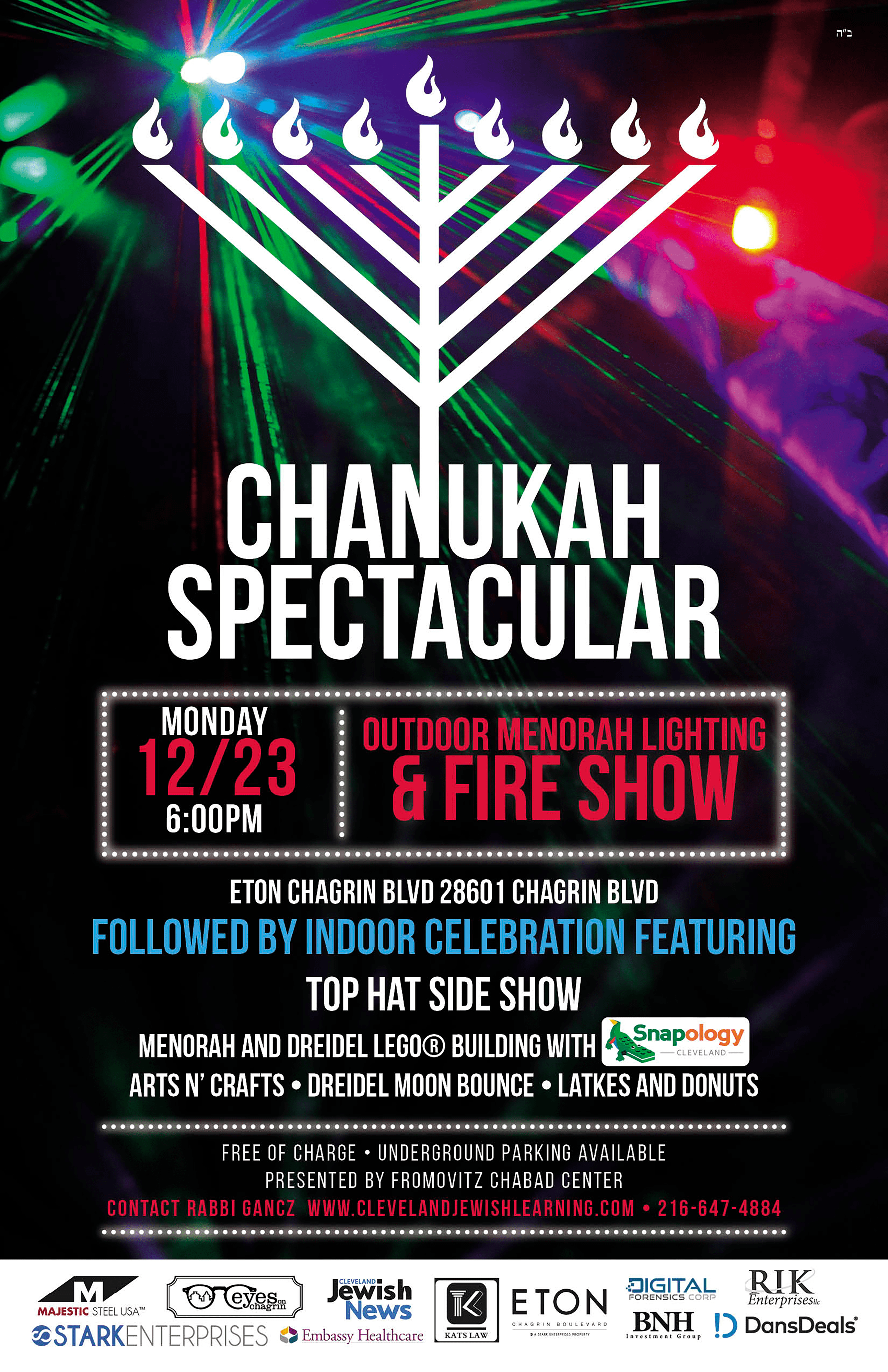 Chanukah Spectacular
