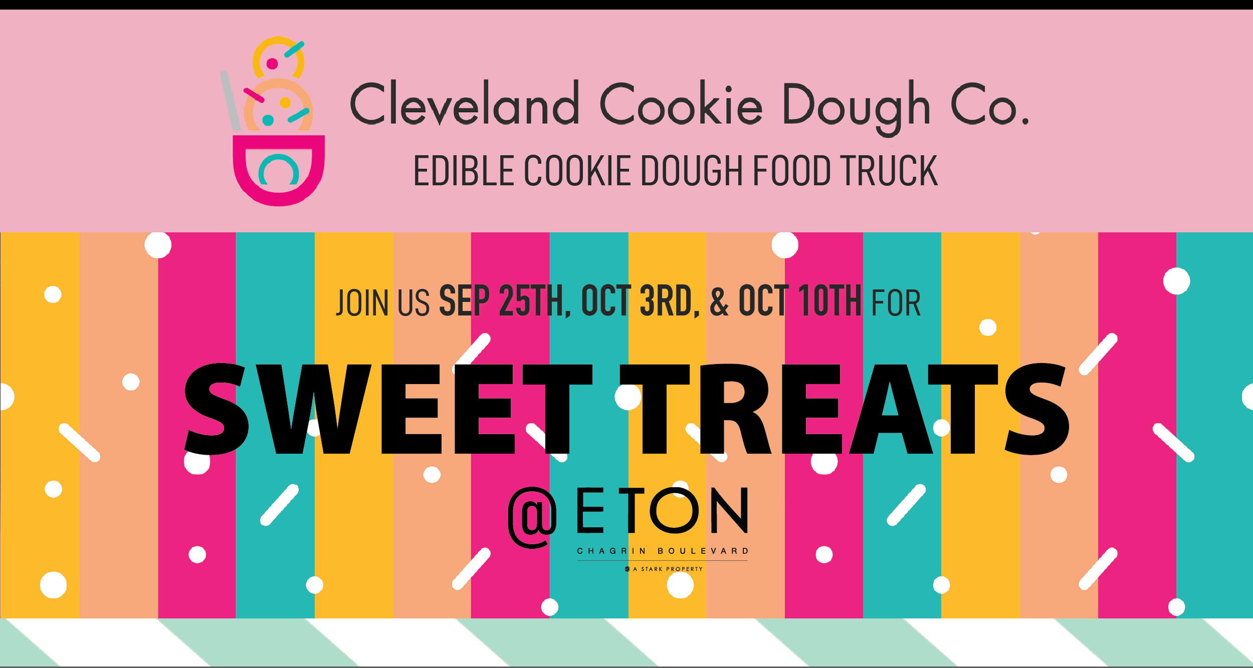 Cleveland Cookie Dough Co. Pop-up
