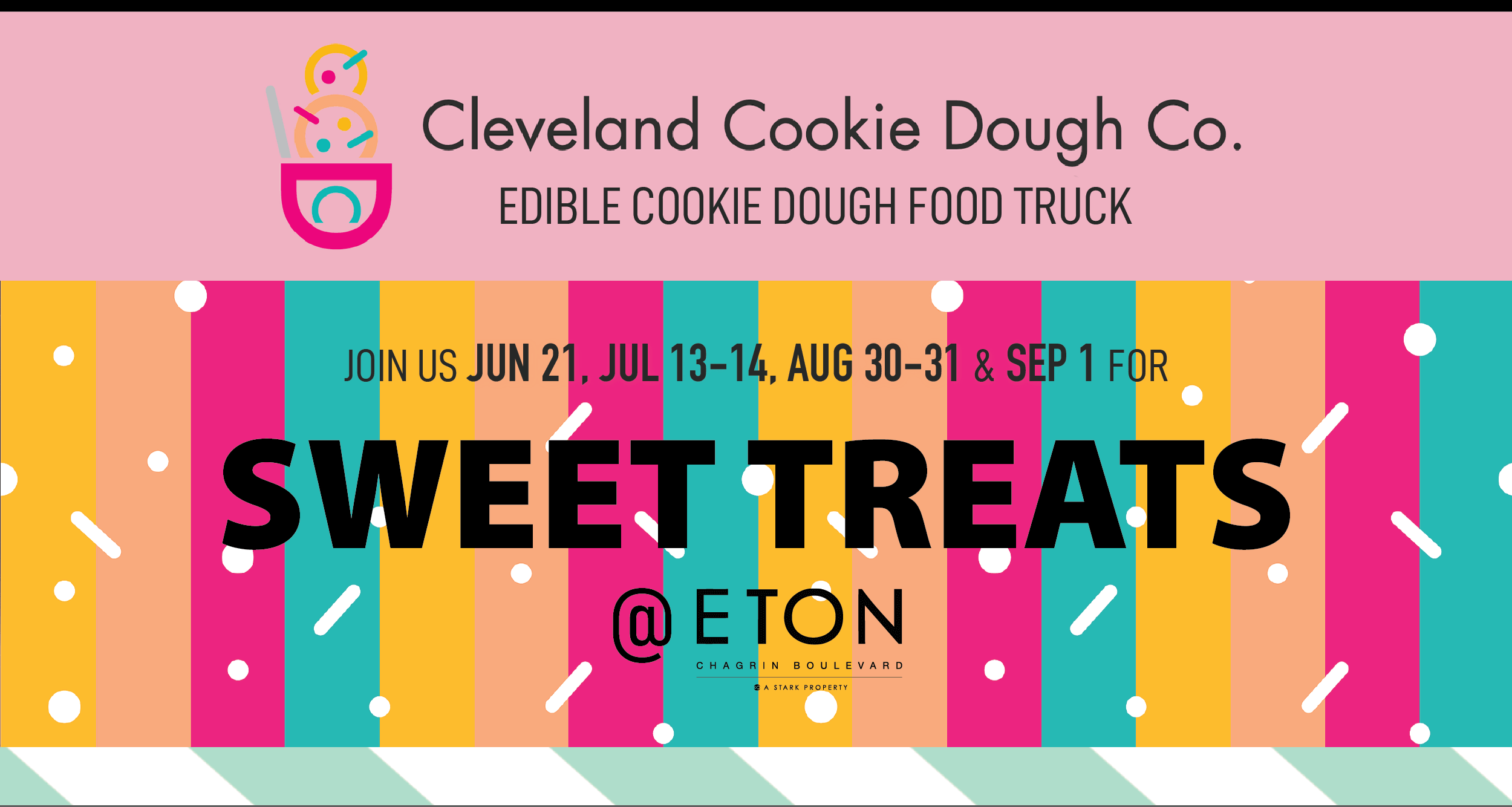 Cleveland Cookie Dough Co. Pop-up