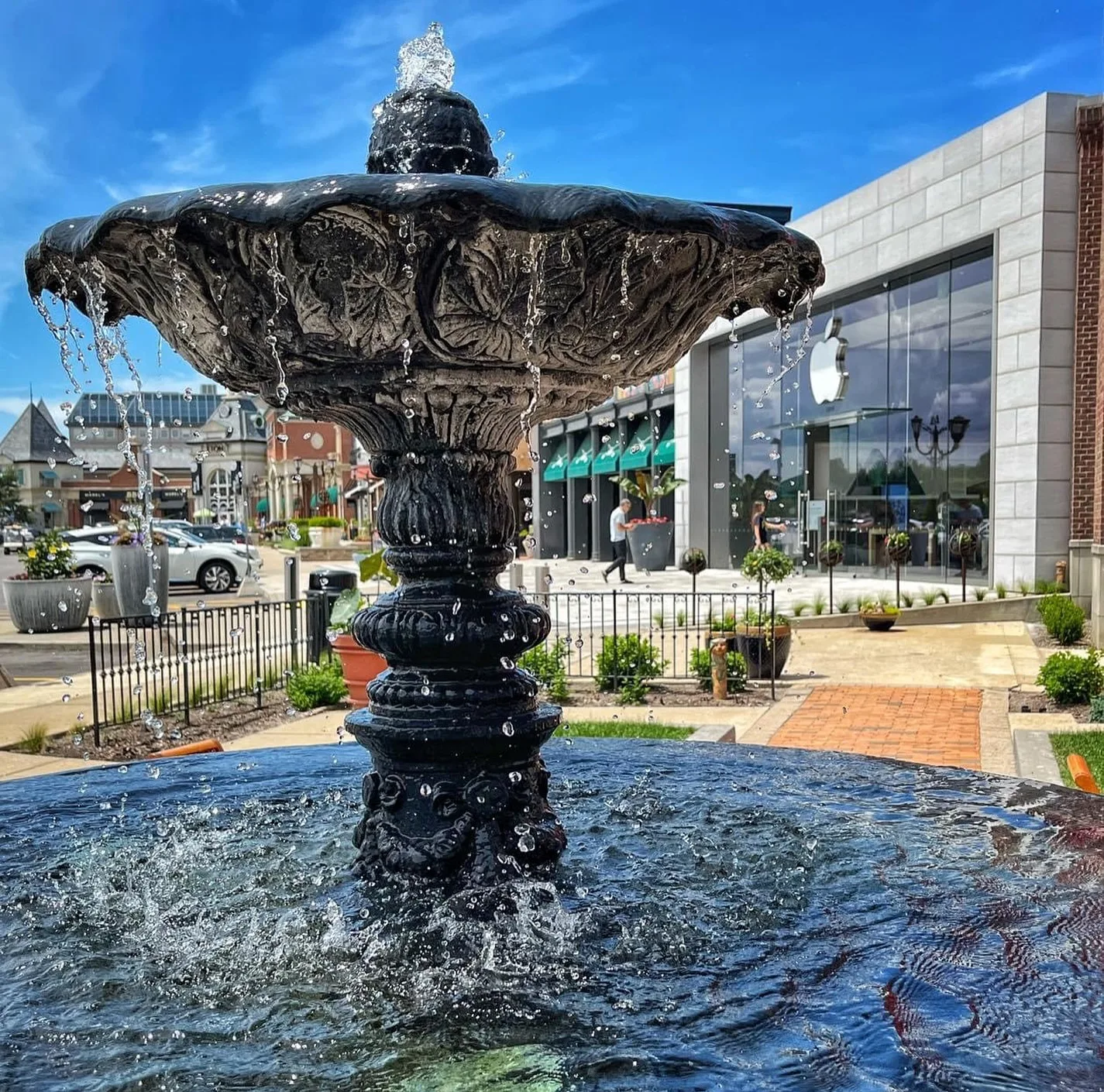 Eton Fountain