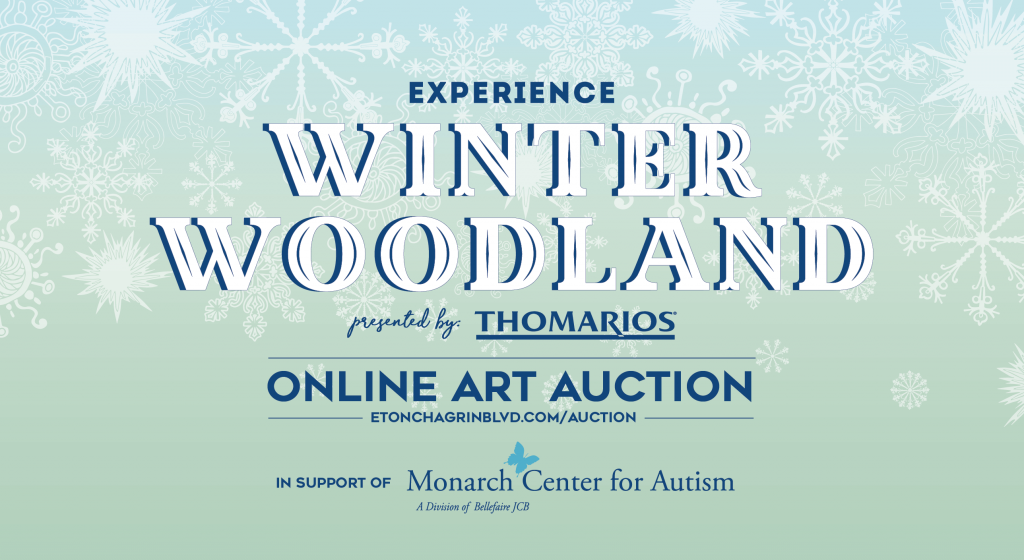 Eton Chagrin Boulevard Winter Woodland Auction