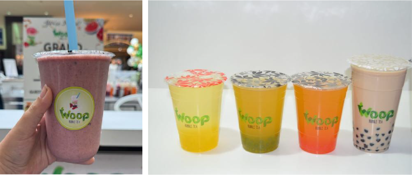 Woop Bubble Tea